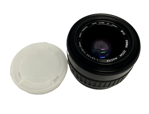Sigma AF 35-70mm f/3.5-4.5 Zoom Master Multi-Coated Lens Minolta