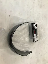 D5A Torc T1 Bubble Helmet Shield Chrome T1SLDBCM