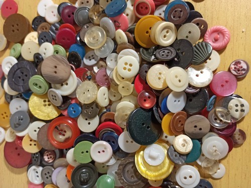 Vintage Soviet buttons. Original . USSR 1 - Picture 4 of 12