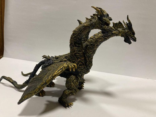 Kaiser Ghidorah Figure Godzilla FINAL WARS Movie Monster Series Japan Bandai - Picture 2 of 5
