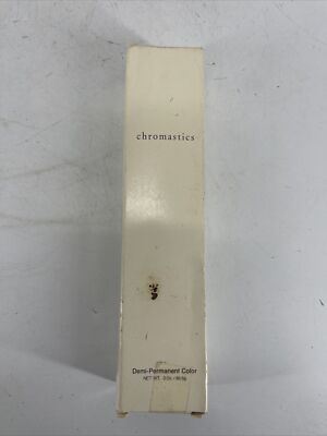 NEW OEM RARE Chromastics Demi-Permanent Color 4RV Red Violet