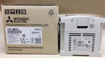 1PC New Mitsubishi FX3U-64MR-DS Programmable Controller FX3U-64MR
