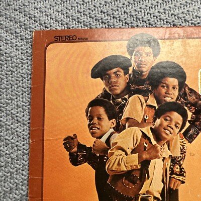 THE JACKSON 5 Diana Ross Presents レコード Diana Ross Presents The Jackson 5 Motown Stereo Label