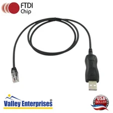 Yaesu CT-29C USB FTDI Two-Way Radio Programming Cable for FT-2600R, FT-90