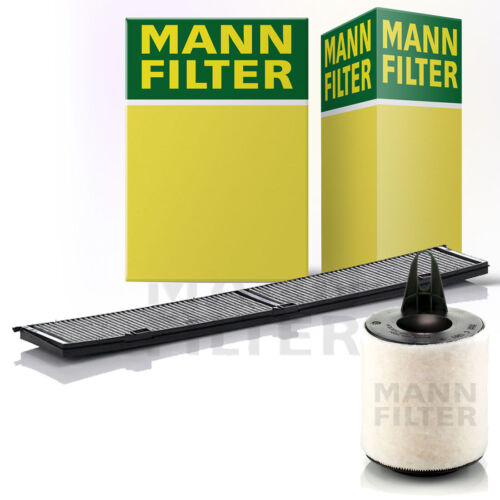 MANN Filterset Inspektion Kit BMW 1er E81-E88 116-120i 3er E90-E93 318i 320i - Bild 1 von 2