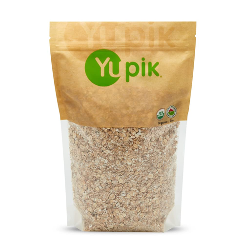Organic Barley Flakes, 2.2 Lb (35.2 Oz), Non-Gmo, Vegan, Kosher, Steamed, Rolled - Picture 11 of 12