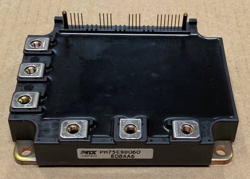 QTY 6 MITSUBISHI PM75CSD060 POWER MODULE SUPPLY INDUSTRIE LABOR - Bild 5 von 18