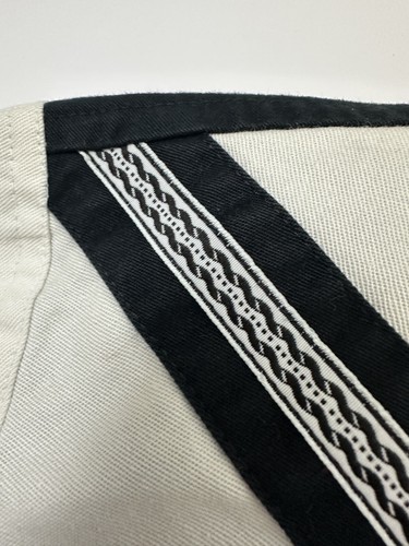 Vintage 90s Spindle River Western Shirt Men L Black White Colorblock Heavy USA - Bild 15 von 18
