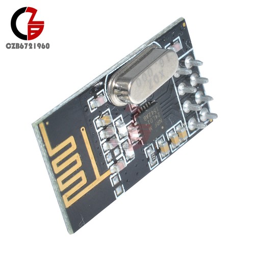 Módulo Transceptor Inalámbrico Antena 2 PIEZAS, NUEVO NRF24L01+ 2.4GHz - Imagen 4 de 7