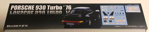 Fujimi 1/24 Porsche 930 Turbo ‘76 - Picture 2 of 4