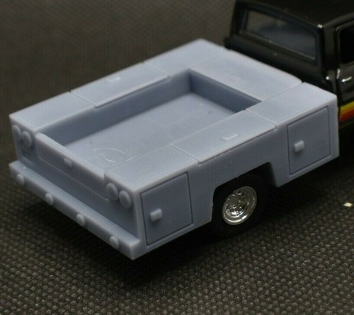 1:64 Scale 3d Printed DRW Hauler Utility Body for Greenlight M2 and More - Picture 3 of 5