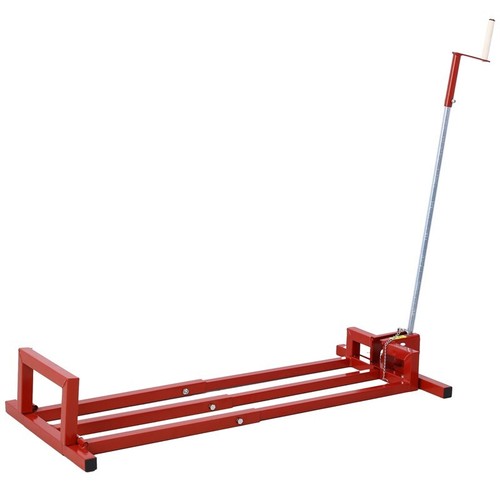 Riding Lawn Mower Lift Jack Lawn Tractor Lifter 800 LBS Capacity 45° Tilt - Picture 2 of 16
