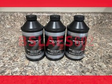 Set of 3 OEM DOT 3 Brake Fluid 12 fl. oz 00475-1BF03 FOR TOYOTA LEXUS