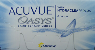 ACUVUE OASYS  mit Hydraclear Plus  1x6er Box + 1 Paar gratis