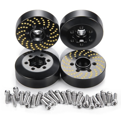 Adaptador de buje hexagonal de rueda contrapeso 4 piezas para Wraith 90053 90048 AXI03005 piezas - Imagen 7 de 9