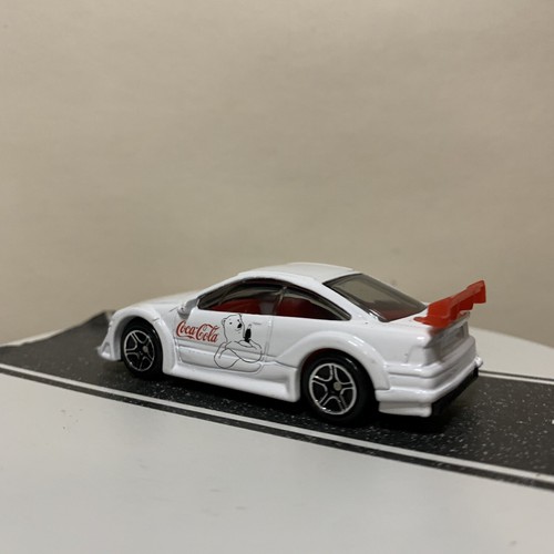 Matchbox 1996 Opel Calibra V6 Rally Car 1/60 White - Mint, From Coca-Cola 5-Pack - Picture 16 of 20