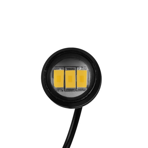 2x EE-Epistar-5730-3SMD Amber Signal Side Marker Lights For Freightliner - Bild 8 von 15
