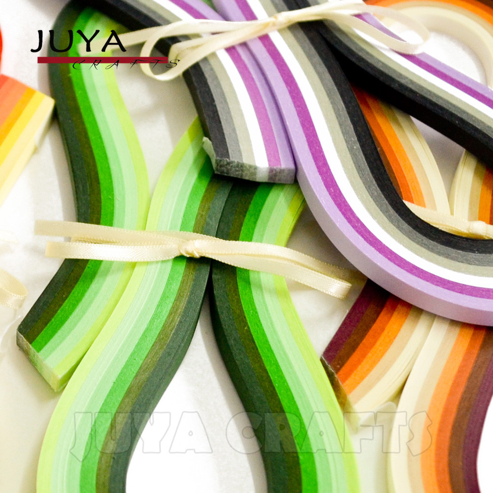 3mm 720Pcs Paper Quilling Strips 36 Colors 540mm-length