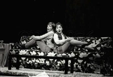 David Cassidy 8x10 Photo The Fig Leaves are Falling Jenny O'Hara 21325-3