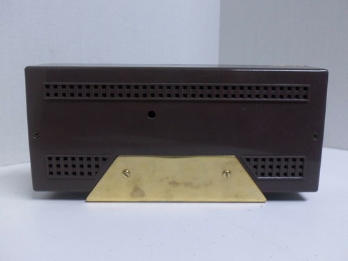 Vintage Airguide Chrome Weather Station Mid Century Thermometer Hygrometer WORKS - Picture 8 of 11
