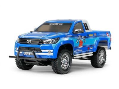 新品　未使用タミヤ TOYOTA HILUX EXTRA CAB Toyota Hilux Extra Cab 1/10 Scale Electric Rc 4Wd Off Road