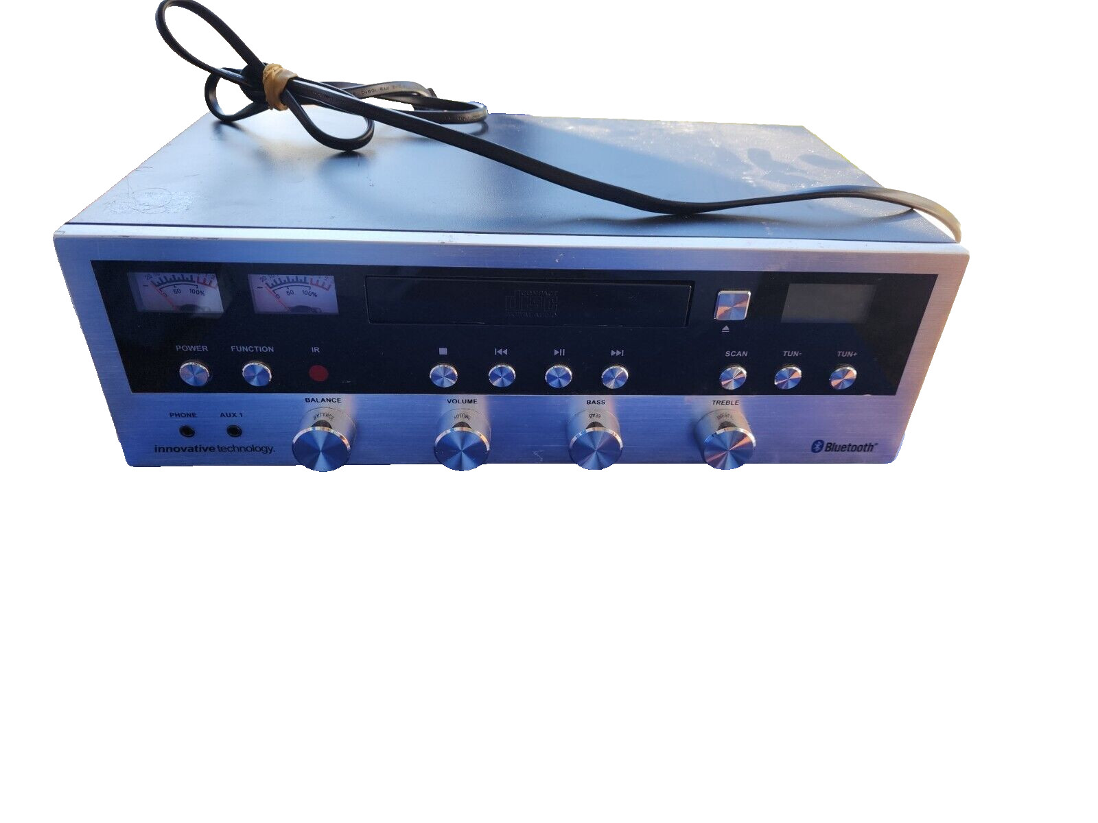 Innovative Technology ITCDS-5000a FM Stereo/CD Player/Bluetooth Receiver Tested
