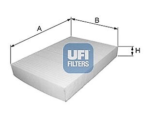 UFI 53.038.00 - Filtro abitacolo PARTICELLARE uguale a 53.038.00 - Bild 1 von 1