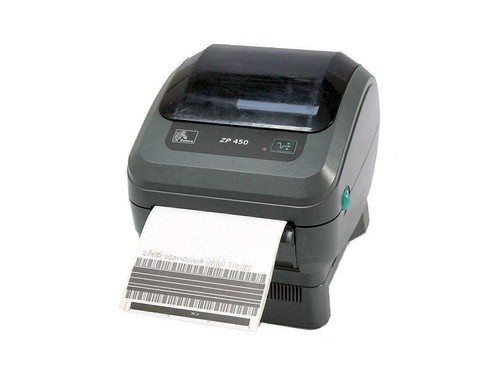 Zebra ZP450 Direct Thermal Label Barcode Printer W/ USB