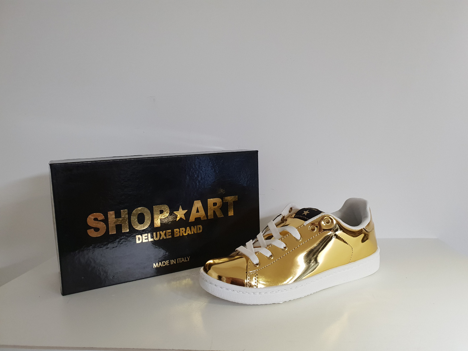 Shop Art Sneakers Damenschuhe Sconto - 50 % Art. SA - 8041 - Col. Oro Shop Art Sneakers Damenschuhe Sconto - 50 % Art. SA - 8041 - Col. Oro