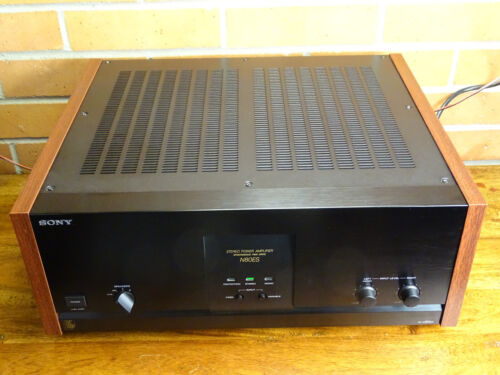 SONY TA-N80ES POWER AMPLIFIER LEGENDE VINTAGE serviced EXCELLENT - Bild 8 von 19