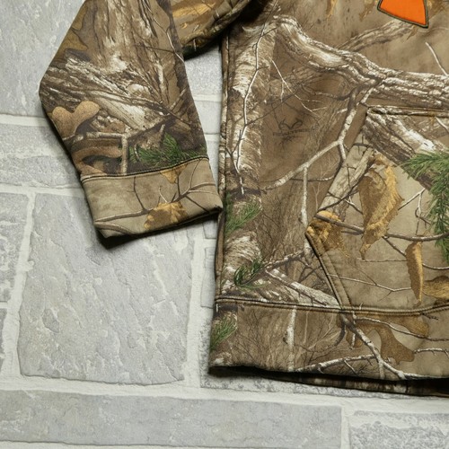 RealTree Xtra Camo Hoodie Under Armour Sweater Youth Size L Hooded Sweatshirt - Picture 5 of 9