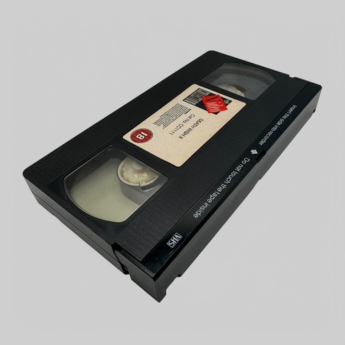 Death Wish II VHS Charles Bronson UK PAL Video Tape Cinema Club 18 Rated - Picture 5 of 6