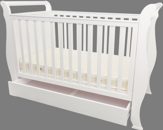 baby sleigh cot