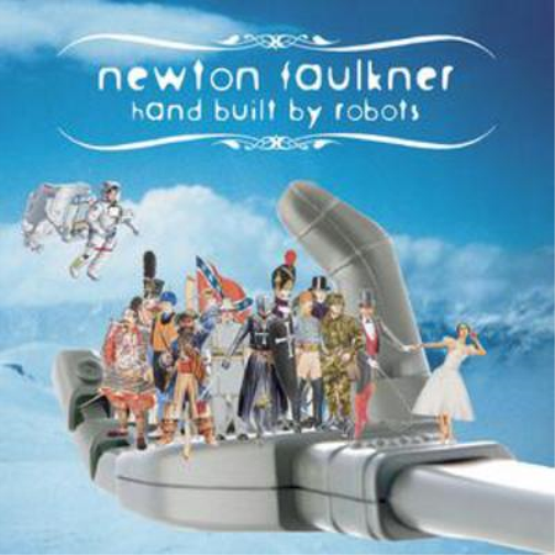 Newton Faulkner Hand Built By Robots (CD) Album
