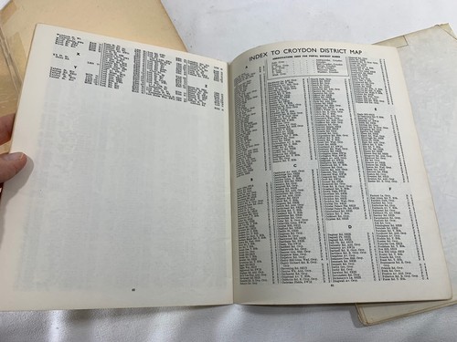 Bartholomews Historical Map Of London Cloth + Geographia LONDON Street Plan - Picture 6 of 24