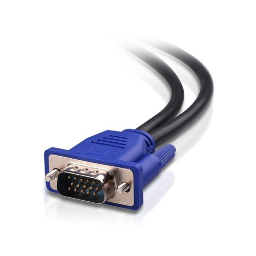 VGA Monitor Y-Splitter Cable, VGA 1 Male to Dual 2 VGA Female Adapter Converter - Picture 8 of 13