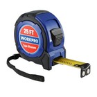 25FT Magnetic Tape Measure Easy Read Retractable Nylon Coating Measurement Tapes