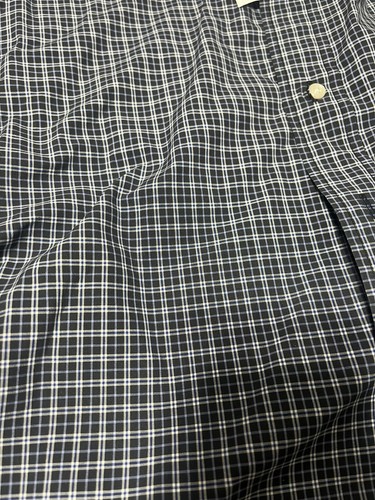 Ralph Lauren Herren Button Down Hemd kariert, kariert Langarm schön Große 34/35 - Bild 3 von 6