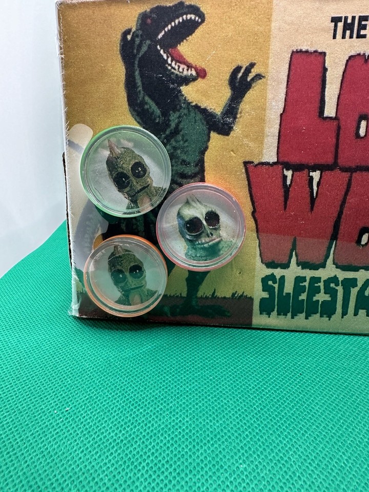 Universal Monsters Custom Vending Card Tribute Land Of The Lost