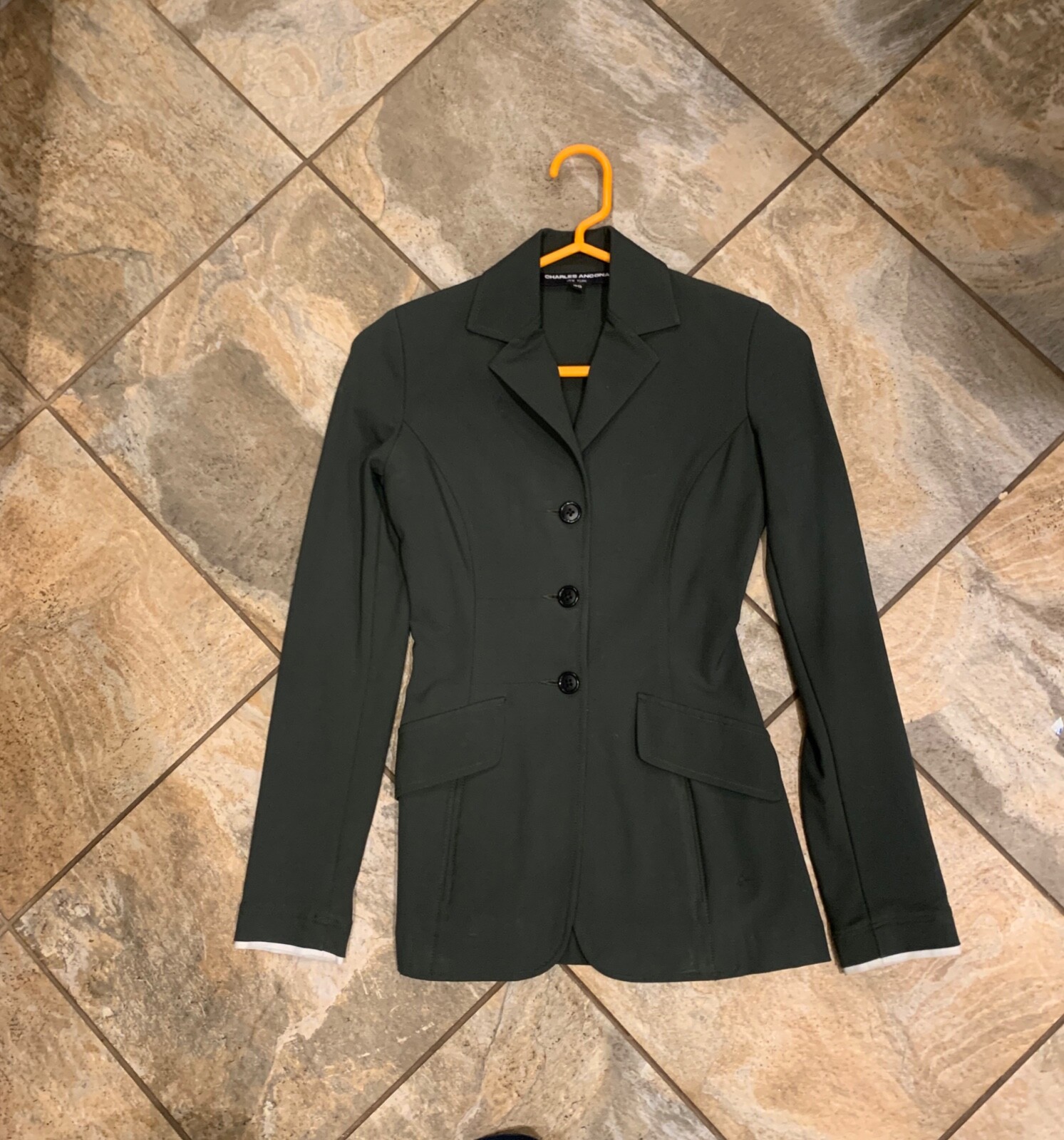Charles Ancona para mujer mostrar Chaqueta Talla 00 Charles Ancona para mujer mostrar Chaqueta Talla 00