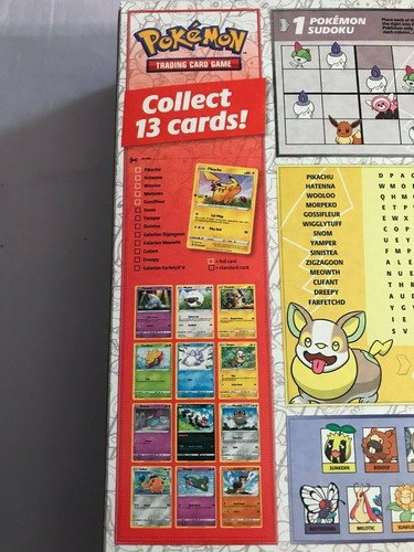 5x CINNAMON TOAST CRUNCH CEREAL 3 POKEMON CARDS IN EACH BOX **NEW SEALED** - 第 9/10 張圖片