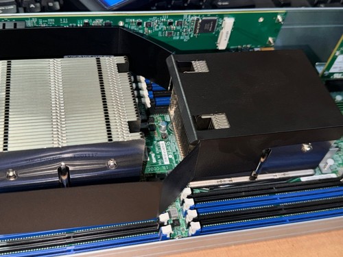 2U Nutanix 12-bay LFF 3.5" 2-Node X10DRT-P-G5-NI22 Server 4x E5-2680 V4 2x PSU - Picture 17 of 23