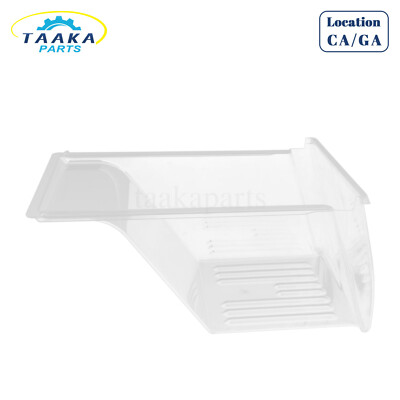 #ad Crisper Drawer Compatible with Kenmore Frigidaire Refrigerator 240337103 $34.88