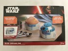 NIB Disney Star Wars R2-D2 Cupcake Pan Bakeware Muffin Silicone Mold Tray New