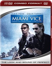  NEW  FACTORY SEALED HD DVD Combo Format Miami Vice  2006 