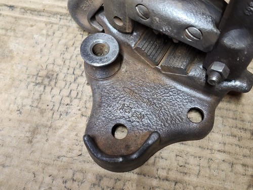 Ridgid Model 21 Pipe Vise. 1/4" - 2-3/8" - Picture 2 of 7