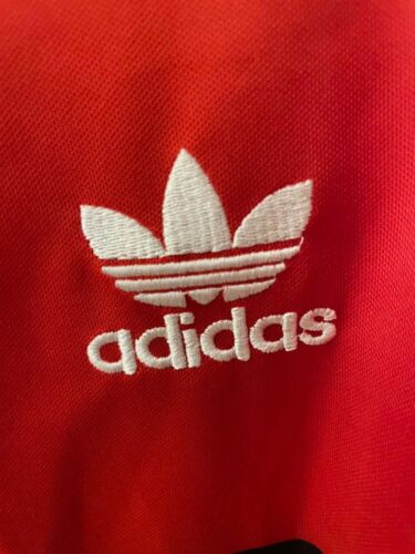 Maillot vintage domicile Flamengo 1981 1982 1983 floqué Zico 10 adidas taille L - Foto 3 di 8