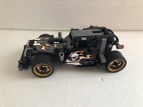 LEGO TECHNIC: Getaway Racer (42046) Complete With Box And Instructions