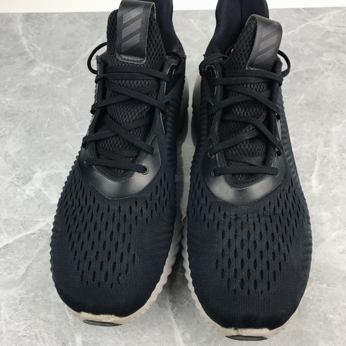 Adidas Alphabounce EM Uomo Taglia 12.5 Sneakers Nero Running Scarpe stringate BY4264 - Foto 3 di 12