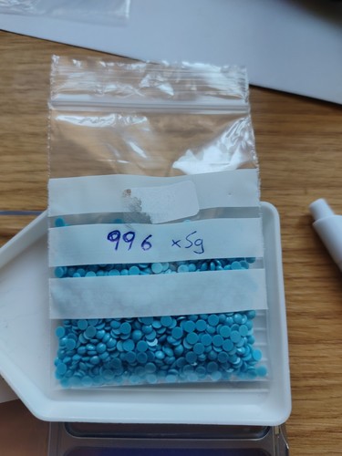 Diamond Painting Round Drill Beads x 5g Bag (Approx. 1100) - Various Colours - Picture 504 of 504